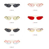 23733 Superhot Eyewear Fashion Sun glasses 2018 Women Cateye Shades Half Frame Cat eye Sunglasses