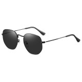 Superhot Eyewear Classic Polarized Hexagonal Shades Sunglasses