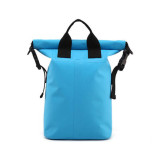 high quality travel swimming clear smellproof backpack dry bag with zipper