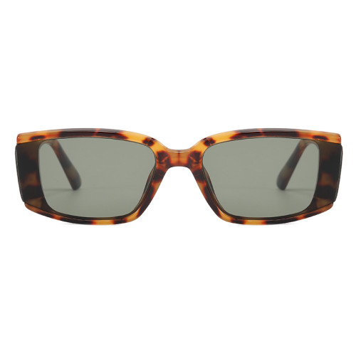 Superhot  Eyewear 22069 Retro Vintage  Plastic Rectangle Sunglasses