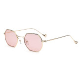 80016 Superhot Fashion Designer Sunglasses Women Brand Sun glasses lifestyle Metal Frame Ornamental Shades