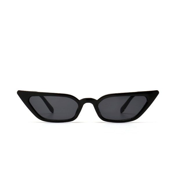 11434 Superhot Eyewear 2019 Fashion small cateye sun glasses cheap women	trendy retro vintage cat eye sunglasses