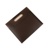 Classic Office School Supplies Pocket Plastic Expanding File Folder with Button Closure