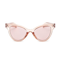 60019 Superhot Eyewear Classic Rivet Cateye Fashion Women Cat Eye Sunglasses