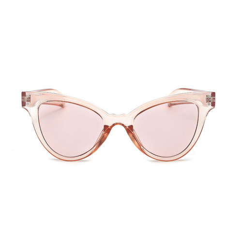 60019 Superhot Eyewear Classic Rivet Cateye Fashion Women Cat Eye Sunglasses