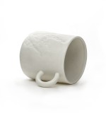 2020 Handmade Coffee Mug Ceramic Stoneware Mugs Gift Ceramic Mug with 3D matte clear glaze