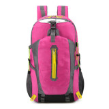 Wholesale 2021 hot design OEM nylon waterproof breathable outdoor travel backpack for hiking