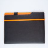 Factory Custom file folder a4 Size,Leather portfolio file folder,File+Folder with Calculator