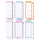 Myway Grocery List Magnet Memo Pad To Do List Reminders House Chores 12 Pack Magnet Notepads