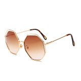 21133 Superhot Eyewear 2018 Fashion Octagon Brand Designer Gradient Sunglasses
