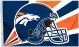 NFL Custom 90x150cm Denver Broncos flag sample fast delivery