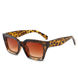 10645 Superhot Eyewear Fashion Women Brand Designer Sun glasses Women Square Shades Sunglasses