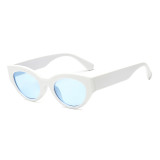 11027 Superhot Eyewear 90s Retro Vintage Glasses Street Style Fashion Brand Designer Black Sunglasses