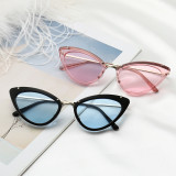22040 Superhot Eyewear 2018 New Women Cateye Sun glasses Cute Lady Shades Female Fashion Cat eye Sunglasses