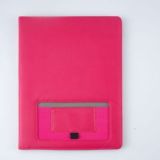 Colored PU Leather A4 Document File Folder Conference Multicolor MultiFunctional Folder For Office School Supply
