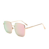 21833 Superhot Eyewear 2019 Fashion Oversized Men Women Shades Sun glasses Square Metal Sunglasses