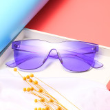 10152 Superhot Eyewear 2018 Fashion Men Women Transparent Sun glasses Tinted Trending Candy Sunglasses