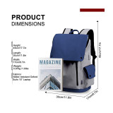 New Style School USB Backpack Outdoor Leisure Backpack