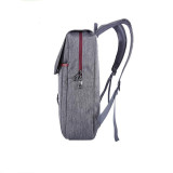 Fashion Simple Design School Backpack with Pockets for Business and Travel