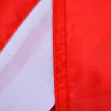 48 hours Send out flags custom processed polyester 3*5ft Merry Christmas banner