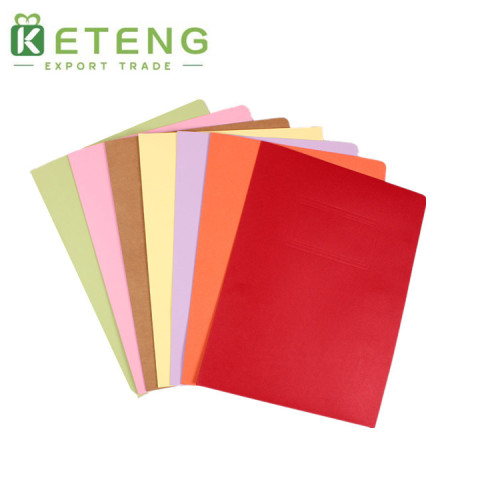 Custom printed size presentation/portfolio paper folder