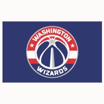 NBA High quality Fast delivery custom 90x150cm Washington wizards flag 3*5ft wholesale Washington wizards flag