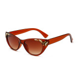 11745 Superhot 2018 Brand Designer Women Retro Vintage Cat Eye Sunglasses