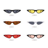 20633 Superhot Eyewear 2018 Women Luxury Brand Designer Sun glasses Female Cateye Shades Ladies Small Cat Eye Sunglasses