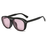 10427 Superhot Eyewear 2018 Flip Up Sunglasses Men Women Sun glasses