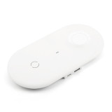 type c usb charger input 2 in 1 qi wireless charger for mobile phone earpods and for iwatch