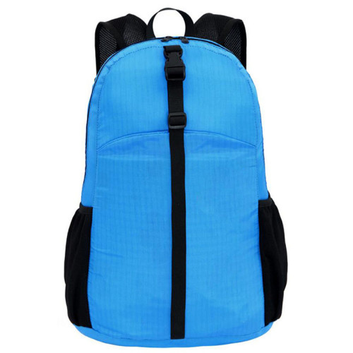 Outdoor light weight portable travel folding backpack hiking backpack