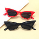 Superhot Eyewear 11963 Fashion 2020 New Small Women Cateye Sun glasses Cheap Plastic Retro Sunglasses