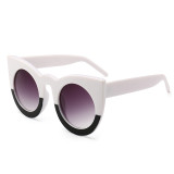 10245 Superhot Eyewear 2018 Round Cateye Sun glasses Fashion Brand Designer Women Sunglasses