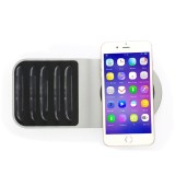 qi wireless charger with type c usb charger 4 USB charging dock stationfor mobile phone