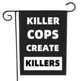 Letter printing custom flag dropshipping Black lives matter garden flag wholesale