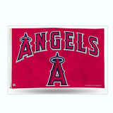 Custom fast delivery 3x5 ft Anaheim Angels Flag MLB Banner double side los angeles angels of anaheim baseball flag