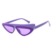 12029 Superhot Eyewear 2018 Fashion Cateye Sun glasses Small Retro Vintage Asymmetry Cat eye Sunglasses