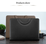 Wholesale Office Supplies Briefcase Bag Faux Leather Business Folder
