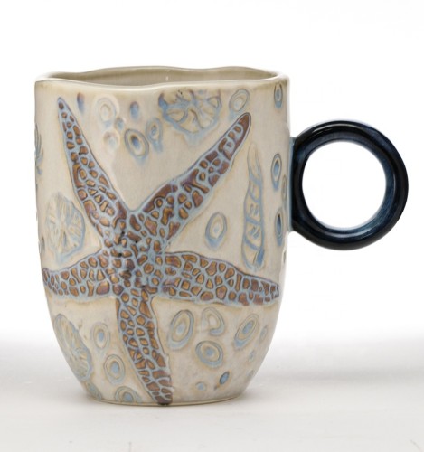 New product 2020 wholesale animal pattern decoration ceramic mug cup