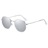 Superhot Eyewear Classic Polarized Hexagonal Shades Sunglasses