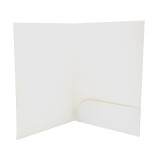 Customized gold stamping wholesale art paper file folder