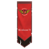 New hot style custom logo LOL team flag gaming theme decoration polyester flag banner