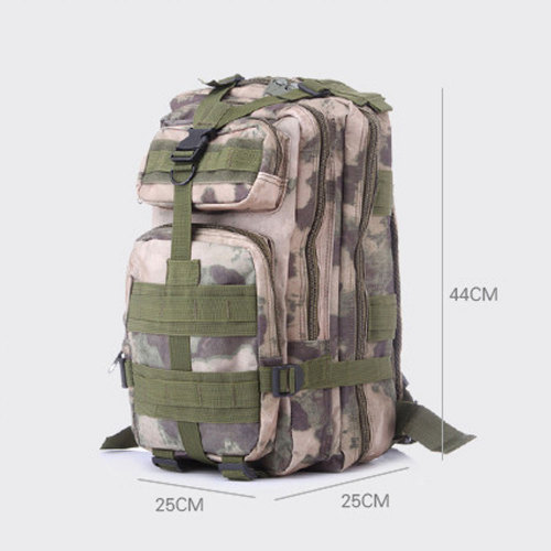 Wholesale Nylon Factory Outdoor Waterproof Hiking Survival Army Bag Black Military Tactical Backpack