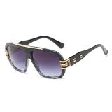 202401 Superhot Eyewear 2018 Oversized Men Shades Brand Designer Sun glasses Male Sunglasses