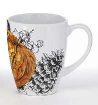 Custom design ceramic coffee mug for wholesale