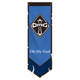 New hot style custom logo LOL team flag gaming theme decoration polyester flag banner