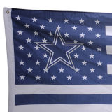 Custom 90*150cm dallas cowboys NFL flag sample fast delivery flag