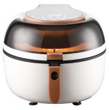 6.5L with mixing function glass air fryer oven digital air fryer