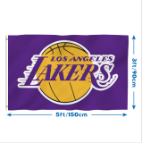 3x5ft wholesale NBA Houston Rockets customizable flag and banner