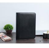 Customized Office Folder Portfolio,a4 PU leather Fashion Portfolio File Folder,Stationery Folder Manufacturers